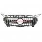 Preview: Upgrade Design Kühlergrill / Sportgrill für Mercedes GT (C190) 15-17 Hochglanz schwarz / chrom