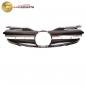 Preview: Upgrade Design Kühlergrill / Sportgrill passend für Mercedes Benz SLK R170 96-04 Hochglanz schwarz / chrom