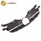 Preview: Upgrade Design Kühlergrill / Sportgrill passend für Mercedes Benz SLK R170 96-04 Hochglanz schwarz / chrom