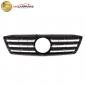 Preview: Upgrade Design Kühlergrill / Sportgrill passend für Mercedes Benz C-Klasse W203 / S203 00-07 Hochglanz schwarz / chrom