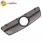 Preview: Upgrade Design Kühlergrill / Sportgrill passend für Mercedes Benz C-Klasse W203 / S203 00-07 Hochglanz schwarz / chrom