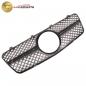 Preview: Upgrade Design Kühlergrill / Sportgrill für Mercedes Benz CLK W208 / C208 02-09 Hochglanz schwarz / chrom
