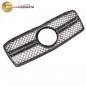 Preview: Upgrade Design Kühlergrill / Sportgrill für Mercedes Benz E-Klasse W210 / S210 Vor-Facelift 95-99 Hochglanz schwarz / chrom