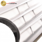 Preview: Upgrade Design Kühlergrill / Sportgrill für Mercedes Benz E-Klasse W210 / S210 Facelift 99-02 Hochglanz silber / chrom