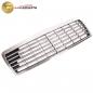 Preview: Upgrade Design Kühlergrill / Sportgrill für Mercedes Benz E-Klasse W210 / S210 Vor-Facelift 95-99 Hochglanz schwarz / chrom
