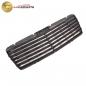 Preview: Upgrade Design Kühlergrill / Sportgrill für Mercedes Benz E-Klasse W210 / S210 Vor-Facelift 95-99 Hochglanz schwarz / chrom