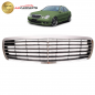 Preview: Upgrade Design Kühlergrill / Sportgrill für Mercedes Benz E-Klasse W211 / S211 Vor-Facelift 02-06 Hochglanz schwarz / chrom