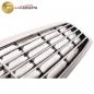 Preview: Upgrade Design Kühlergrill / Sportgrill für Mercedes Benz E-Klasse W211 / S211 Vor-Facelift 02-06 Hochglanz schwarz / chrom