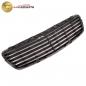 Preview: Upgrade Design Kühlergrill / Sportgrill für Mercedes Benz E-Klasse W211 / S211 Vor-Facelift 02-06 Hochglanz schwarz / chrom