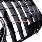 Preview: Upgrade Design Kühlergrill / Sportgrill passend für Mercedes Benz A-Klasse V177 / W177 18-22 Hochglanz schwarz