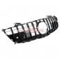 Preview: Upgrade Design Kühlergrill / Sportgrill für Mercedes SL (R231) Vor-Facelift 12-15 Hochglanz schwarz