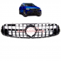 Preview: Upgrade Design Kühlergrill / Sportgrill für Mercedes GLC (X253) / GLC (C253) Facelift 19-22 chrom