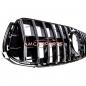 Preview: Upgrade Design Kühlergrill / Sportgrill für Mercedes GLC (X253) / GLC (C253) Facelift 19-22 chrom
