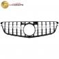 Preview: Upgrade Design Kühlergrill / Sportgrill für Mercedes C-Klasse (W204) / C-Klasse (S204) / C-Klasse (C204) 07-15 Hochglanz schwarz
