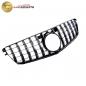 Preview: Upgrade Design Kühlergrill / Sportgrill für Mercedes C-Klasse (W204) / C-Klasse (S204) / C-Klasse (C204) 07-15 Hochglanz schwarz / chrom