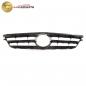 Preview: Upgrade Design Kühlergrill / Sportgrill für Mercedes C-Klasse (W204) / C-Klasse (S204) / C-Klasse (C204) 07-15 Hochglanz schwarz