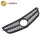 Preview: Upgrade Design Kühlergrill / Sportgrill für Mercedes C-Klasse (W204) 07-15 Hochglanz schwarz / chrom
