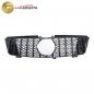 Preview: Upgrade Design Kühlergrill / Sportgrill für Mercedes ML-Klasse / M-Klasse W164 05-08 Hochglanz schwarz