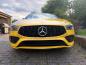 Preview: Upgrade Design Kühlergrill / Sportgrill passend für Mercedes Benz CLA C118 / X118 19+ Hochglanz schwarz