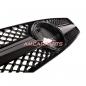 Preview: Upgrade Design Kühlergrill / Sportgrill passend für Mercedes Benz SL R129 89-01 Hochglanz schwarz