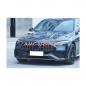 Preview: Upgrade Design Kühlergrill / Sportgrill passend für Mercedes Benz C-Klasse W206 / S206 21+ Hochglanz schwarz / chrom