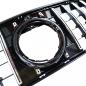 Preview: Upgrade Design Kühlergrill / Sportgrill passend für Mercedes Benz GLB (X247) Facelift 23+ Hochglanz schwarz / chrom