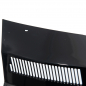 Preview: Kühlergrill in hochglanz schwarz mit roter Leiste und Emblemhalter für VW T6 Multivan/Transporter/Caravelle/Pritsche Modelle