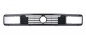 Preview: Top Angebot Schwarze eckige Multivan Doppelscheinwerfer + Sportgrill schwarz eckig + Südafrika Kühlergrill schwarz matt + Frontblinker smoke VW T3 Bus BJ 1979 - 1992
