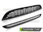 Preview: Upgrade Design Sportgrill / Kühlergrill für BMW Mini Cooper R50/R52/R53 01-08 Hochglanz schwarz