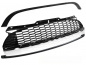 Preview: Upgrade Design Sportgrill / Kühlergrill für BMW Mini Cooper S und JCW R55/R56/R57/R58/R59/R61 06-16 Hochglanz schwarz