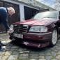 Preview: Upgrade Sportgrill / Kühlergrill für Mercedes Benz C-Klasse W202 93-00 chrom