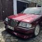 Preview: Upgrade Sportgrill / Kühlergrill für Mercedes Benz C-Klasse W202 93-00 chrom