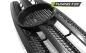 Preview: Upgrade Sportgrill / Kühlergrill für Mercedes Benz ML W163 98-05 matt schwarz