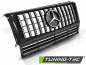 Preview: Upgrade Sportgrill / Kühlergrill für Mercedes Benz G-Klasse W463 09-12 Hochglanz schwarz/chrom