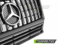 Preview: Upgrade Sportgrill / Kühlergrill für Mercedes Benz G-Klasse W463 09-12 Hochglanz schwarz/chrom