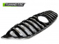 Preview: Upgrade Sportgrill / Kühlergrill für Mercedes Benz C-Klasse W205/S205 Lim./T-Modell ab 2018 schwarz/chrom