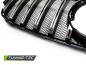 Preview: Upgrade Sportgrill / Kühlergrill für Mercedes Benz C-Klasse W205/S205 Lim./T-Modell ab 2018 schwarz/chrom