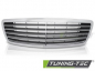 Preview: Sportgrill / Kühlergrill für Mercedes Benz S-Klasse W220 02-05 Carbonlook/Silber