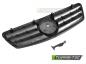 Preview: Upgrade Sportgrill / Kühlergrill passend für Mercedes Benz C-Klasse W203 00-07 Hochglanz schwarz/chrom