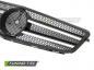 Preview: Upgrade Sportgrill / Kühlergrill passend für Mercedes Benz C-Klasse W204 07-14 Hochglanz schwarz / Chrom