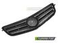 Preview: Upgrade Sportgrill / Kühlergrill passend für Mercedes Benz C-Klasse W204 07-14 Hochglanz schwarz / Chrom