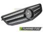 Preview: Upgrade Sportgrill / Kühlergrill passend für Mercedes Benz C-Klasse W204 07-14 Matt schwarz