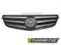 Preview: Upgrade Sportgrill / Kühlergrill passend für Mercedes Benz C-Klasse W204 07-14 Matt schwarz