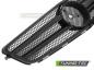 Preview: Upgrade Sportgrill / Kühlergrill passend für Mercedes Benz C-Klasse W204 07-14 Matt schwarz