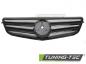 Preview: Upgrade Sportgrill / Kühlergrill passend für Mercedes Benz C-Klasse W204 07-14 Hochglanz schwarz