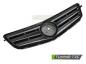 Preview: Upgrade Sportgrill / Kühlergrill passend für Mercedes Benz C-Klasse W204 07-14 Hochglanz schwarz
