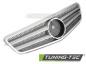 Preview: Upgrade Sportgrill / Kühlergrill passend für Mercedes Benz C-Klasse W204 07-14 Silber /Chrom