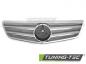 Preview: Upgrade Sportgrill / Kühlergrill passend für Mercedes Benz C-Klasse W204 07-14 Silber /Chrom