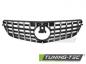 Preview: Upgrade Design Sportgrill / Kühlergrill passend für Mercedes Benz C-Klasse W204 07-14 Hochglanz schwarz / chrom