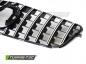 Preview: Upgrade Design Sportgrill / Kühlergrill passend für Mercedes Benz C-Klasse W204 07-14 Hochglanz schwarz / chrom